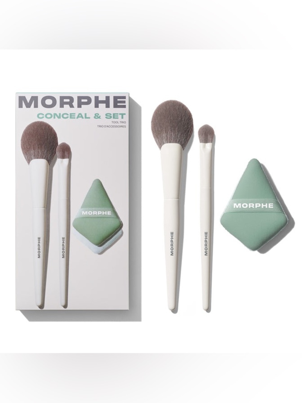 MORPHE CONCEAL & SET TOOL TRIO